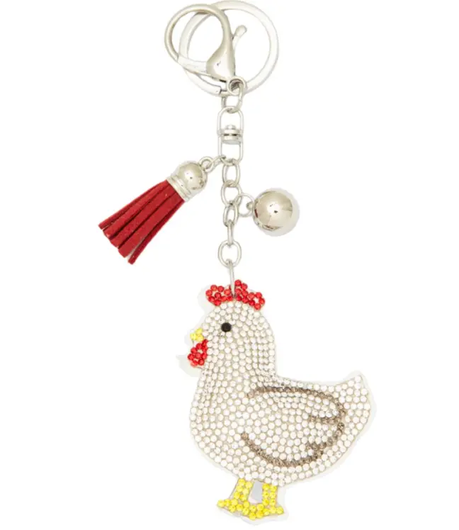 Chicken, Silver Hardware