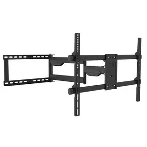 ProMounts Premium Indoor and Outdoor Articulating TV Mount TV Mount with Extendable Arm for 32"-75" TVs Holds up to 132lbs