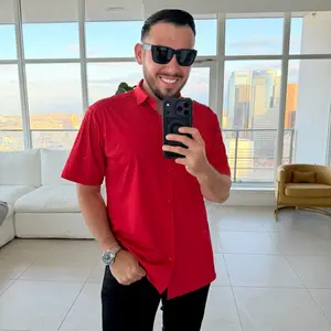 LUX RHINESTONES SHORT SLEEVE (SLIMFIT)