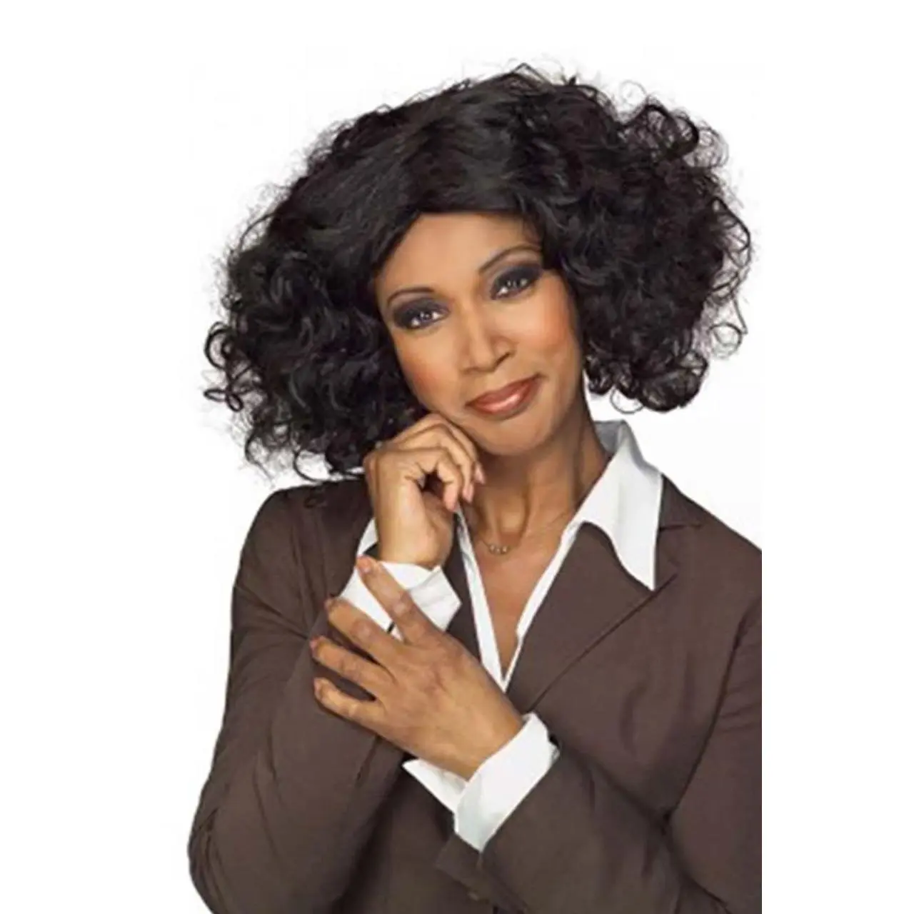 Talk Show Queen Wig
