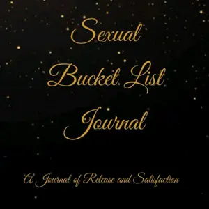 Sexual Bucket List Journal Paperback Soft Cover