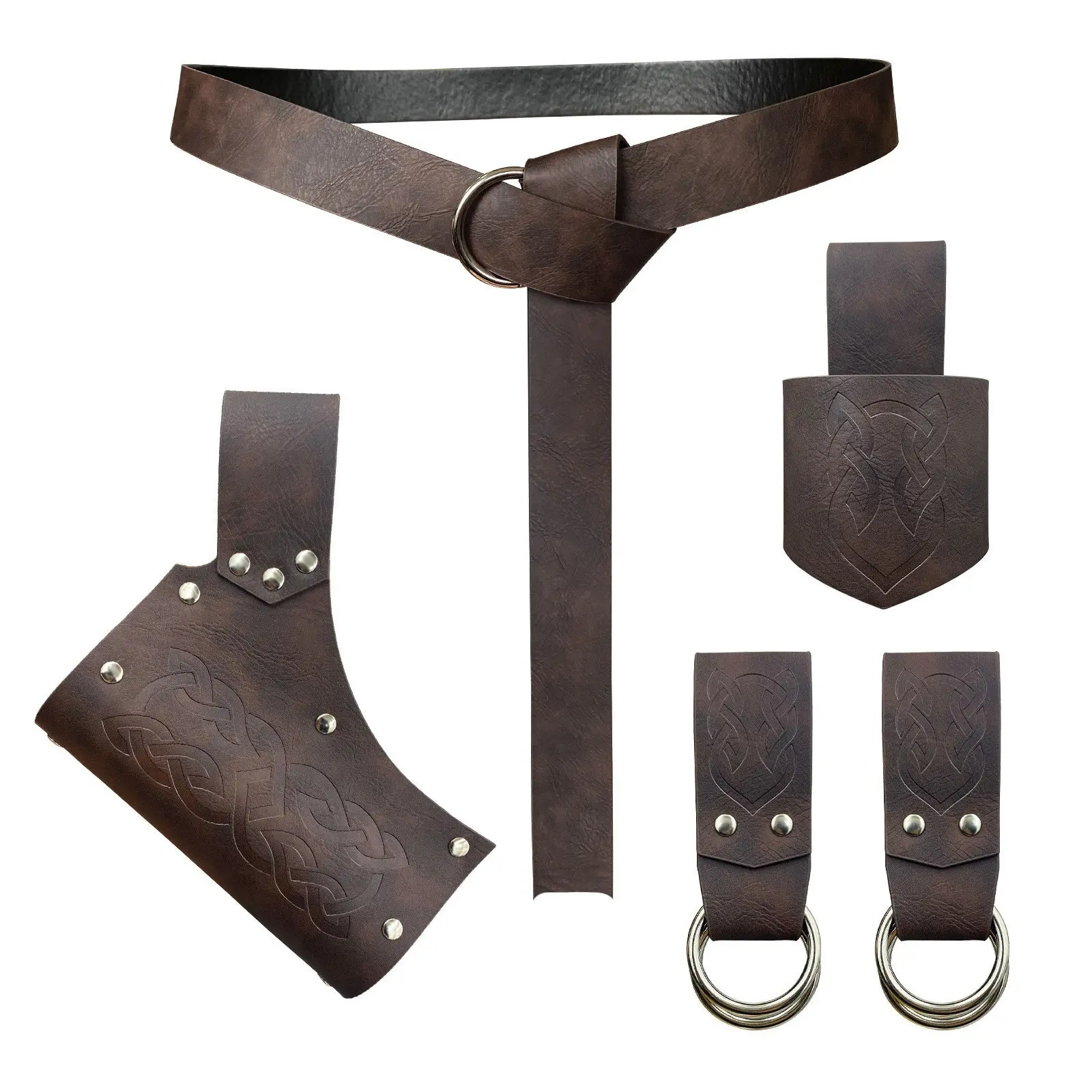 Brown 4 piece set (282g)