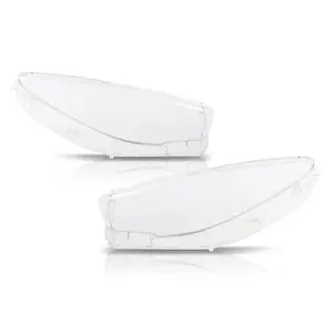 Fit For 2010-2017 BMW 5-Series GT F07 Headlight Replacement Lens Left & Right