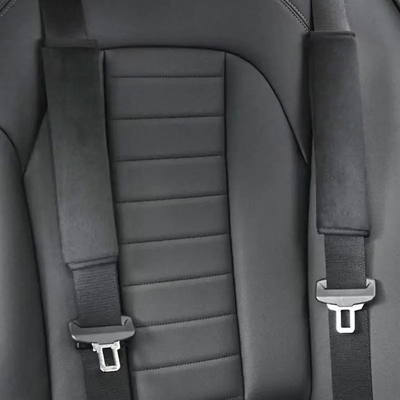 Simple Car Seat Belt Shoulder Cover, Anti-slip Car Seat Belt Protector, Universal Car Interior Accessories