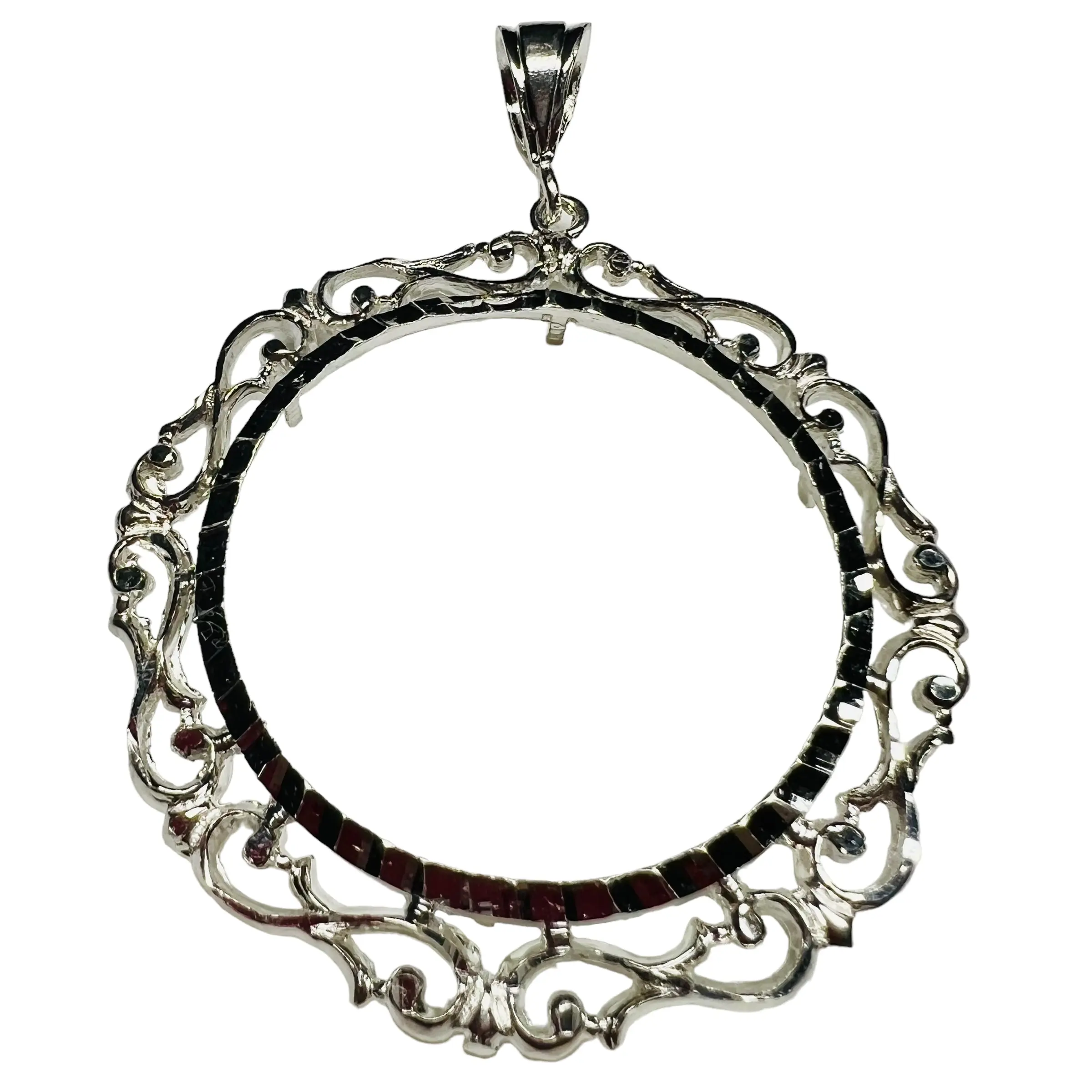 Centenario Bezel (Sterling Silver .925)