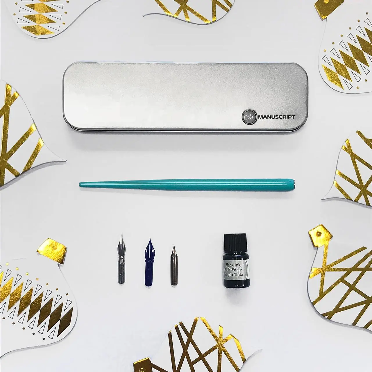Manuscript Modern Calligraphy Set