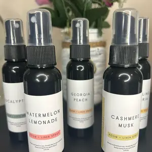 Room + Linen Spray Freshener Fragrance Scent Aroma Bottle Scented