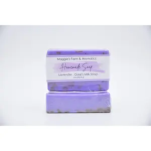 Goat’s Milk Soap  Ultra-Moisturizing & Gentle | Natural Essential Oil Skincare for Dry & Sensitive Skin | Perfect Self-Care Gift! Cleansing