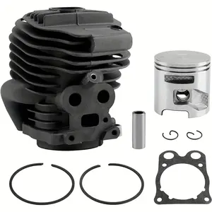 ATRACYPART Cylinder Piston Kit 51mm for Husqvarna K760 II, K760 Active II, K770 - Power Cutter Engine Rebuild Replacement with Rings and Gaskets - OEM Equivalent 581476102 , 581476103