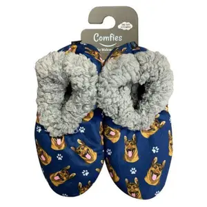 E&S Pets - German Shepherd Slippers