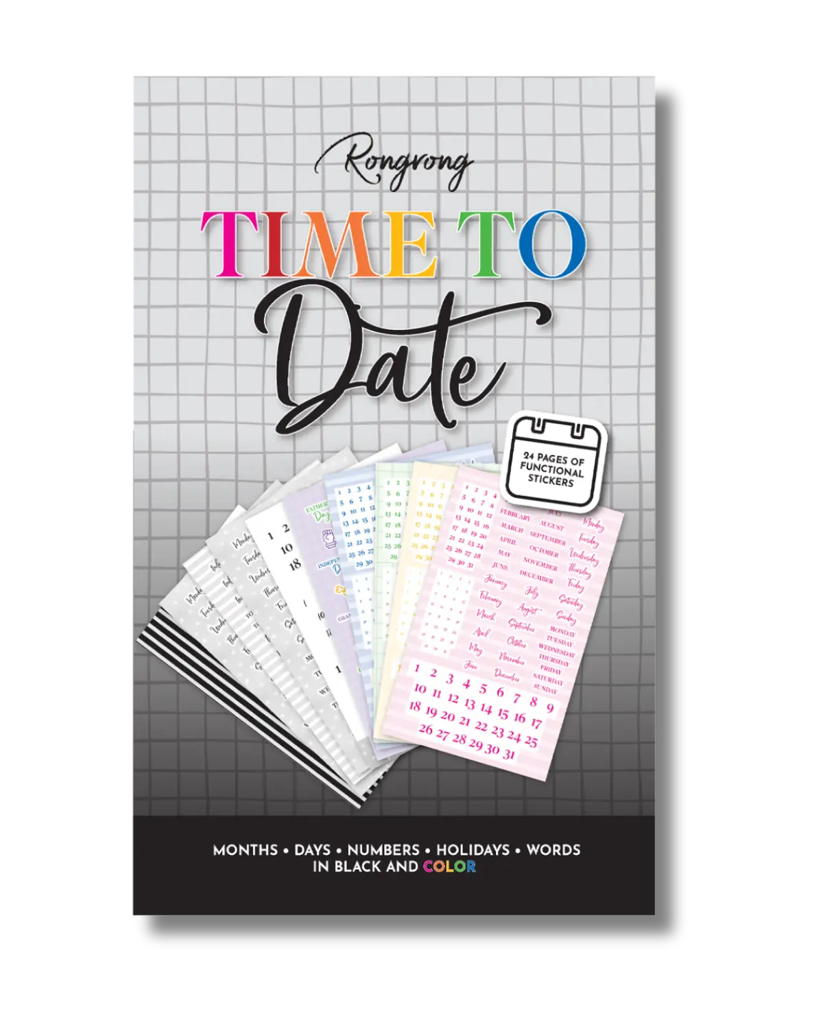 Time To Date Sticker Book [EVERYDAY]