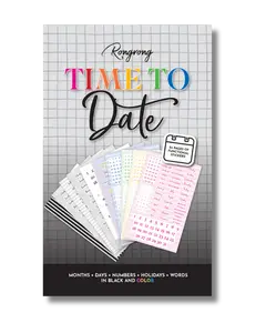 Time To Date Sticker Book [EVERYDAY]