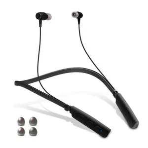 Jinghao Rechargeable Neckband Hearing Amplifier Aids Anti Lost Convenient 80hours Working Time for Seniors Adults