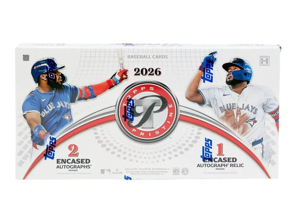 2026 Topps Pristine Baseball Hobby Trading Cards LV