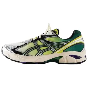 ASICS GT-2160 'Green Goblin' x Kith x Marvel Men's Shoes with GEL Cushioning Round Toe Laces All Seasons Colorblock Design