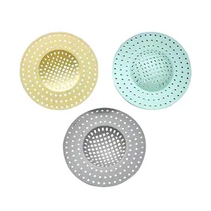3pcs Kitchen Sink Strainer Set - Hair and Food Catcher, Essential Drain Protector Basket for Home Kitchen Sink Filters