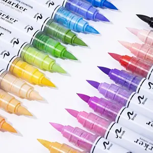 Colorful  marker ,Gift,Office Supplies And Rewards, Stationery | Playful Design | Durable Plastic, Birthday Party Gift,Multi-Color marker