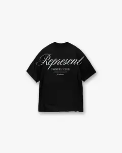 REPRESENT Owners Club Script T-shirt Mens Apparel