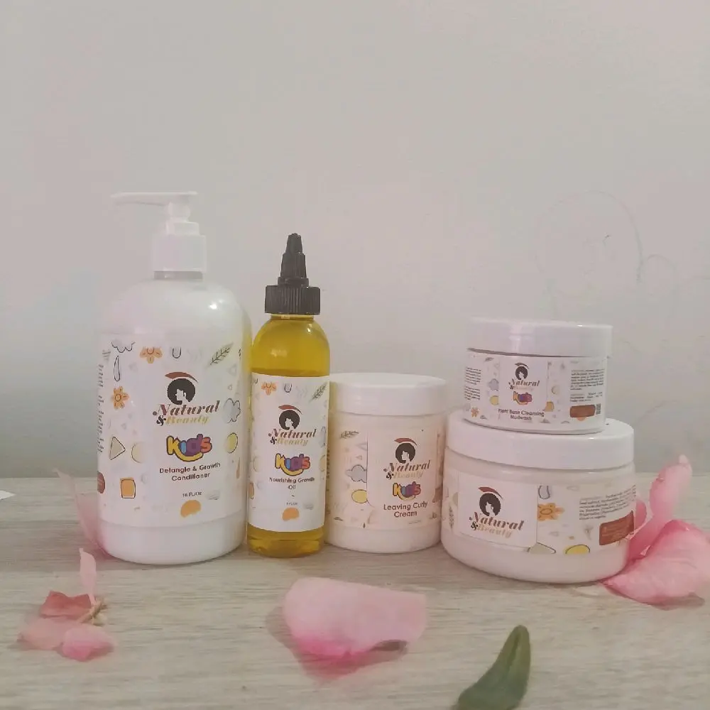 Gam kids hair all Natural nourishing  & beauty