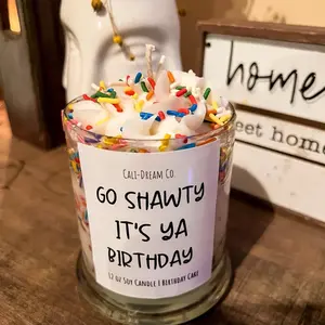 Birthday Candle
