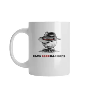 Damn Good Haackers Georgia Golf Mug