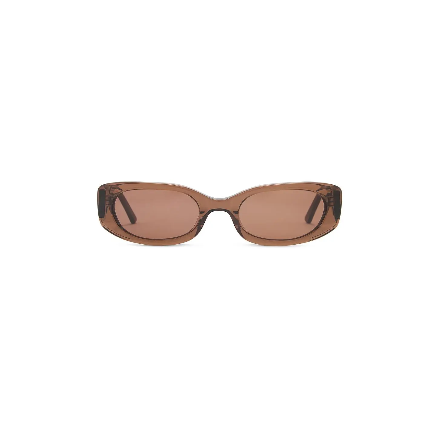 Lu Goldie Cali Sunglasses in Coffee