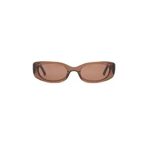 Lu Goldie Cali Sunglasses in Coffee