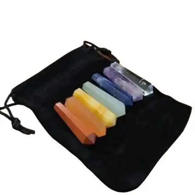 Chakra Wands Set of 7