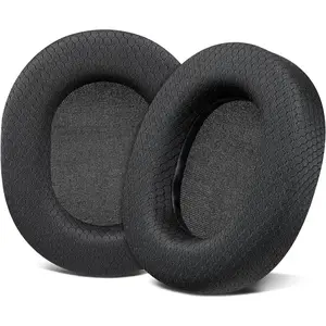 Arctis 3/5/7/9 Replacement Durable Fabric Ear Pads, Compatible with Steelseries Arctis Series Headphones, Lossless Wireless Gaming Headset Accessories