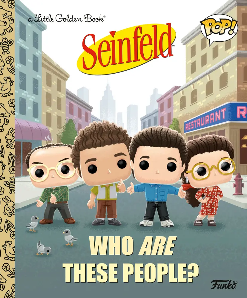 USED Book - Seinfeld: Who Are These People? (Funko Pop!) by Croatto, David (Hardcover) - english
