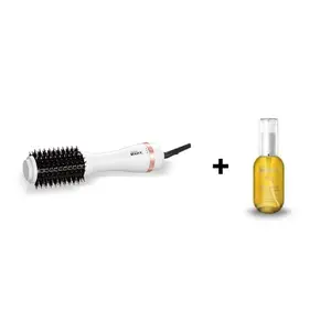 Cortex Beauty 2" Blowout Brush & Argan Oil Set