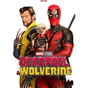 Deadpool & Wolverine  [DVD Video Disc]