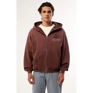 Pacsun Men's Road With No End Zip Up Hoodie