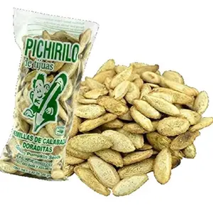 Pichirilo de Tijuas Golden Pumpkin Seeds 2.82 oz Original Mexican Deluxe Snacks Appetizers Golden Pumpkin Seeds