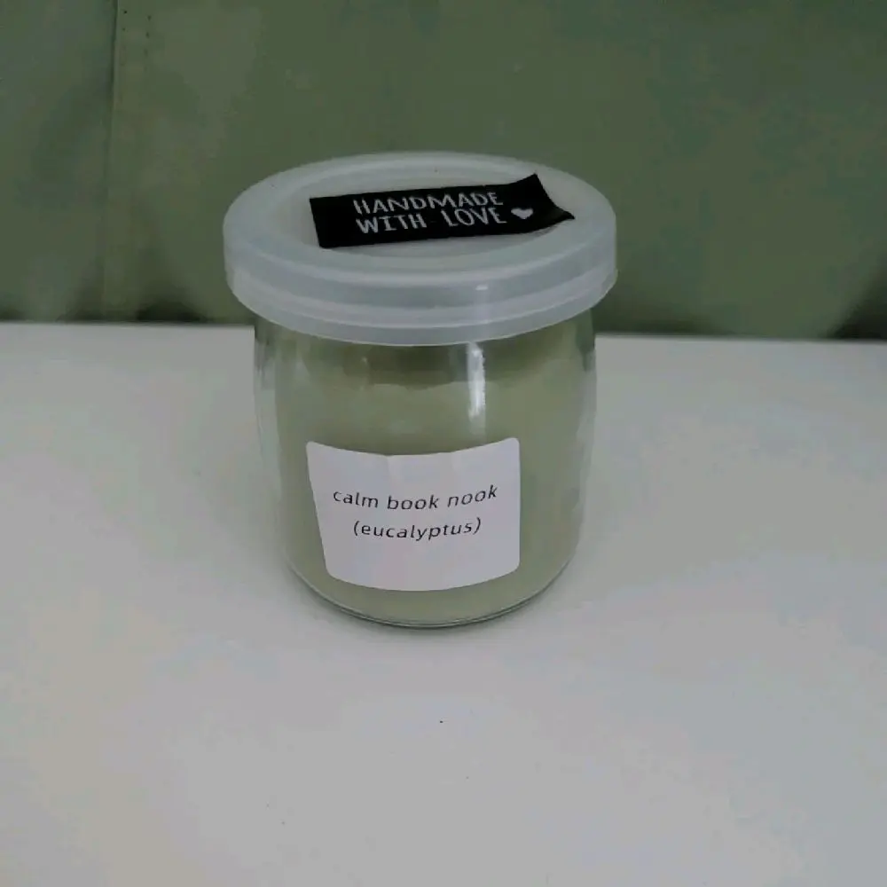 Eucalyptus candle