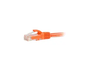 C2G 50840 5 ft. Cat6a Snagless Unshielded (UTP) Ethernet Network Patch Cable - Orange