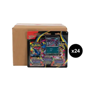 Phantasmal Flames 3-Pack Blister Case - Sealed (Limit 1 per Customer)