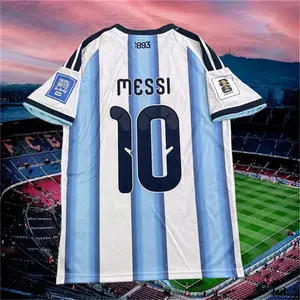 2026 World Cup Argentina 10# Short sleeve Soccer jersey