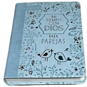 Devocional para Parejas. Devotional for Couples My time with God. Spanish Edition. Soft Cover.