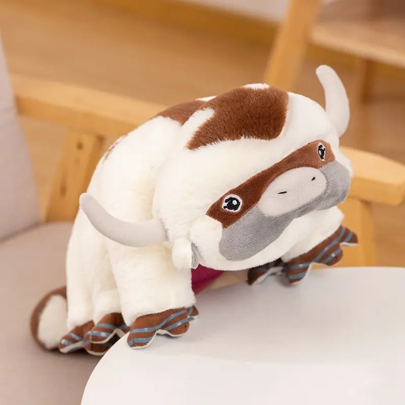Avatar The Last Airbender Appa Plush Toy, Soft Sky Bison Stuffed Animal - Birthday Gift, Christmas Gift, Home Decor for Kids, Stuffed Animal Gifts
