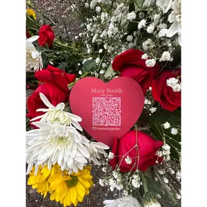 Memorygram Medallion: Includes Virtual Memorial & Voice Feature