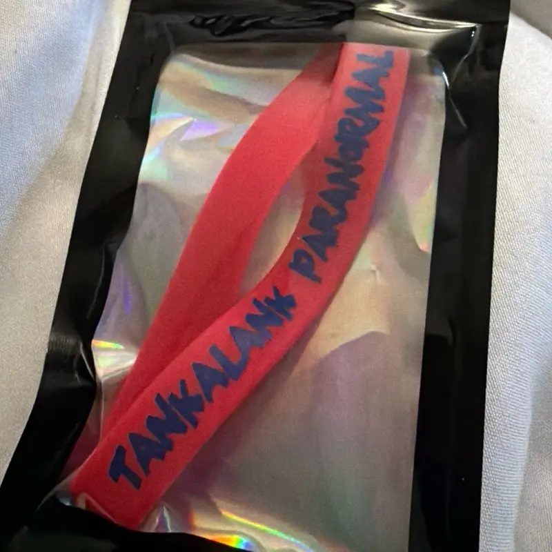TANKaLANKPARANORMAL wristband