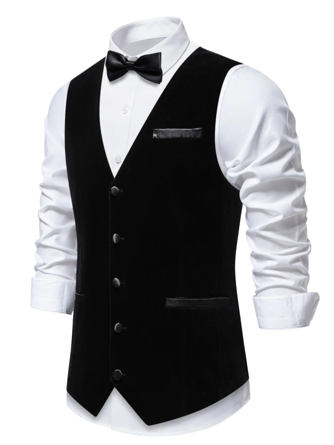 Men's Suit Vest, Formal Business Attire, Business Attire Clothes, Professional Office Wear, Elegant Blazer Accessory, Perfect for Meetings & Events, Menswear