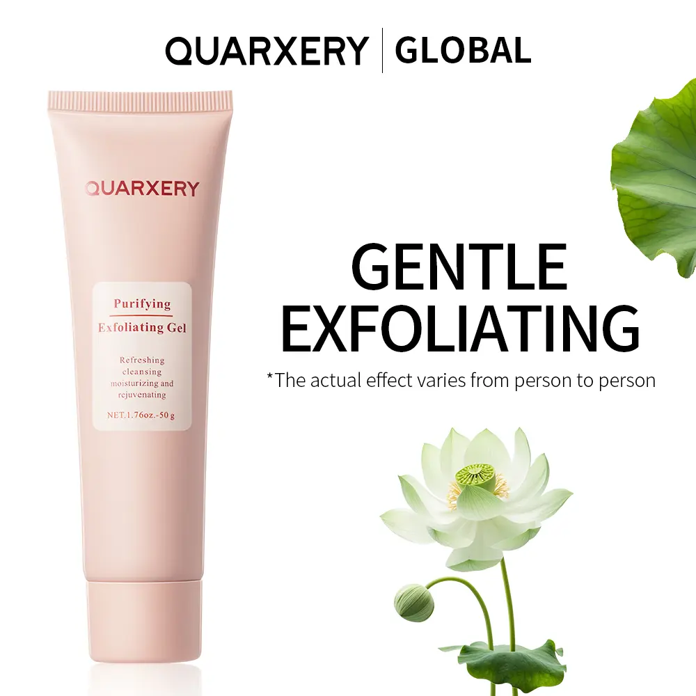 【KK】QUARXERY Purifying Enzymes Gentle Exfoliating Face Scrub Gel, 50g Skincare Product for Mild Exfoliation & Skin Repair, Black Friday Deal
