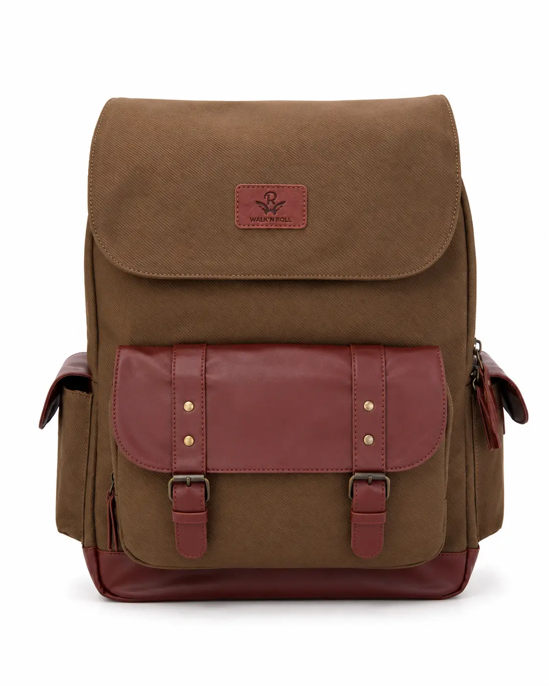 Walk'n Roll Classic Backpack Brown