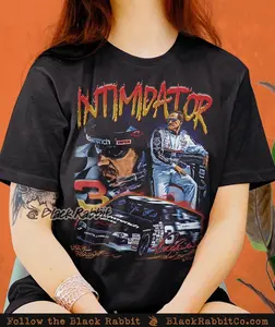 Dale Earnhardt Intimidator Raise Hell Praise Dale 90s Recreation Retro Vintage Bootleg Unisex Classic T-Shirt
