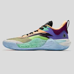 ANTA Men KAI 1 Speed "WHO GOT NEXT"  Basketball Shoes Kyrie Irving Responsive Resistant Sports Shoes