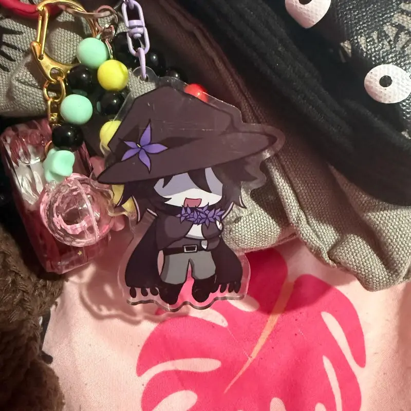 Two Time & Azure Forsaken Keychains, AzureTime Roblox Keychain