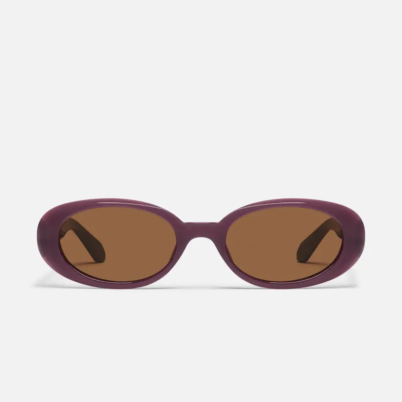QUAY - FELT CUTE Round Shape Black Mirrored Sunglasses with Adjustable Arms Lightweight Durable Fashionable Frames Trendy Sunglasses