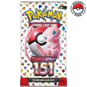 Pokemon 151 Booster Pack, 1 pack